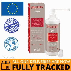 HAIRGEN SPRAY 125ML - MADE IN  GREECE - FREE SHIPPING