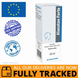 ALOCUTAN FORTE 50MG / ML, SKIN SPRAY, 60 ML - MADE IN POLAND - FREE SHIPPING