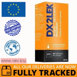 Dx2Lek 20mg/ml skin liquid 60ml — Made in Poland by Aflofarm — Free Delivery