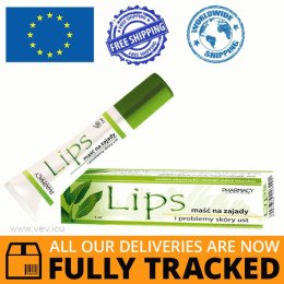 Lips Help, ointment for lip chewing and skin problems, 5ml — Made in Poland — Free Delivery
