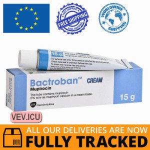 Bactroban cream 2% 15g — Made in Great Britain — Free Delivery Bactroban cream 2% 15g — Made in Great Britain — Free Delivery