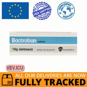 Bactroban ointment 2% 15g — Made in Great Britain — Free Delivery