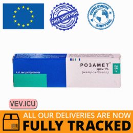 Rozamet cream 1% 25g — Made in Croatia — Free Delivery