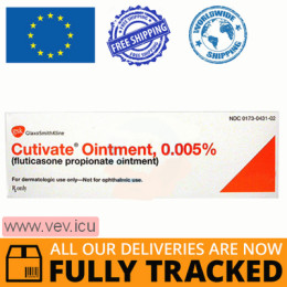 Cutivate ointment 0.005 %, 15 g — Made in Poland — Free Delivery