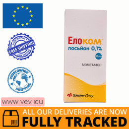 Elocom lotion 0.1%, 30 ml — Made in Belgium — Free Delivery