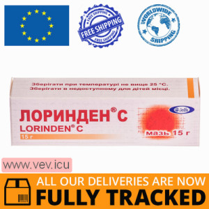 Lorinden C oinment 15g — Made in Poland — Free Delivery