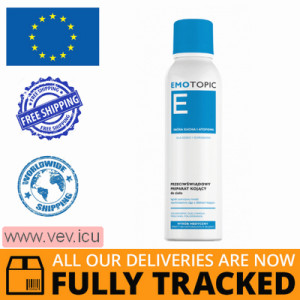 Pharmaceris E Emotopic, anti-itching body soothing preparation, 150 ml— Made in Poland — Free Delivery