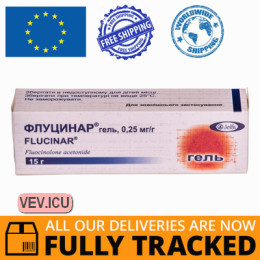 Flucinar gel 15 g — Made in Poland— Free Delivery
