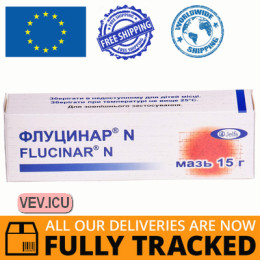 Flucinar N ointment 15 g — Made in Poland— Free Delivery