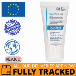Ducray Dexyane Med Soothing and regenerating cream, 30 ml — Made in France — Free Delivery