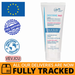 Ducray Dexyane Med Soothing and regenerating cream, 100 ml — Made in France — Free Delivery