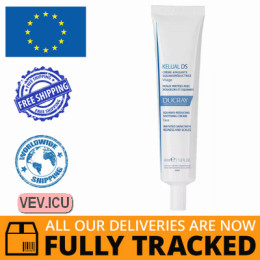 Ducray Kelual DS Soothing cream, 40 ml — Made in France — Free Delivery