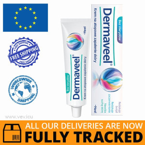 DERMAVEEL CREAM 30ML - MADE IN GERMANY - FREE SHIPPING