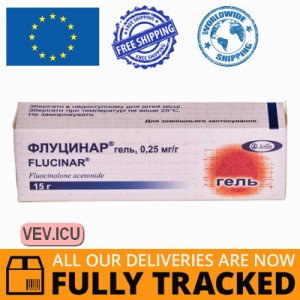 Flucinar gel 15 g — Made in Poland— Free Delivery Flucinar gel 15 g — Made in Poland— Free Delivery
