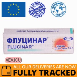 Flucinar ointment 15 g — Made in Poland— Free Delivery