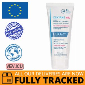 Ducray Dexyane Med Soothing and regenerating cream, 100 ml — Made in France — Free Delivery