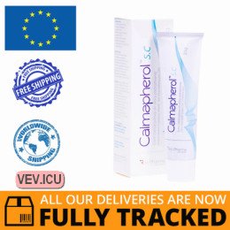 Calmapherol S.C, Non-steroidal cream, 20g — Made in Poland — Free Delivery