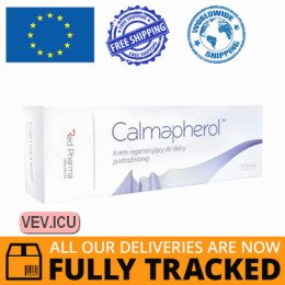 Calmapherol, regenerating cream for irritated skin, 55ml — Made in Poland — Free Delivery