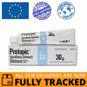 Protopic ointment 0.1% 10gr — Made in Ireland — Free Delivery