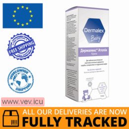 Dermalex Atopic, for the treatment of symptoms of atopic dermatitis, 100g — Made in Hungary — Free Delivery