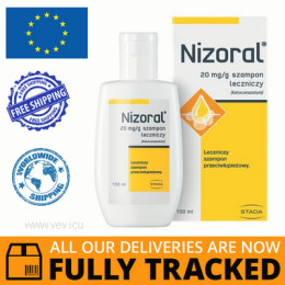 NIZORAL SHAMPOO 100ML — MADE IN USA — FREE SHIPPING