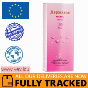 Dermazole Plus (Ketoconazole) shampoo 100 ml — Made in India— Free Delivery