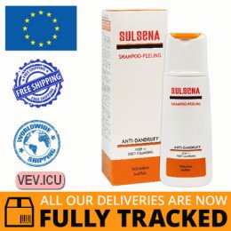 Sulsena hair peeling shampoo against dandruff 150 ml — Made in Ukraine — Free Delivery