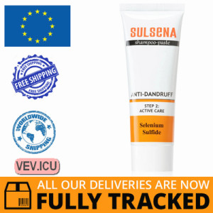 Sulsena hair paste 1% against dandruff 75 ml — Made in Ukraine — Free Delivery