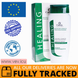 Healing Herbal, herbal anti-dandruff shampoo, 200ml — Made in Poland — Free Delivery