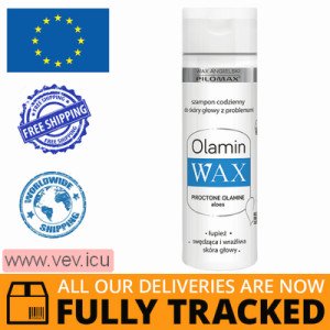 WAX Pilomax Olamin, anti-dandruff care shampoo, 200 ml — Made in Poland — Free Delivery