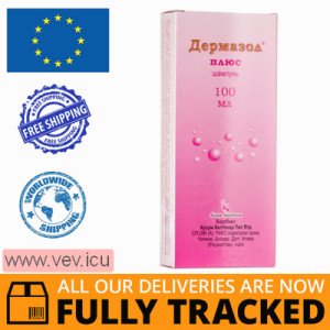 Dermazole Plus (Ketoconazole) shampoo 100 ml — Made in India— Free Delivery