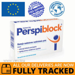 PERSPIBLOCK 60 TABS - MADE IN POLAND - FREE SHIPPING 