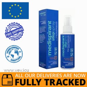 Medispirant Stepspray 100G — Made in Poland — Free Delivery
