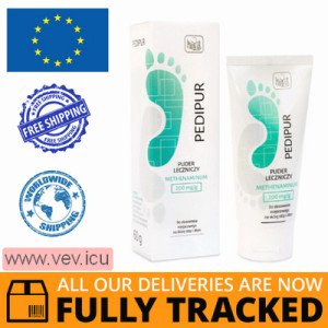 Pedipur 200 mg/g, medicated powder, 60g — Made in Poland — Free Delivery