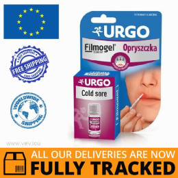 Urgo Herpes, filmogel, 3ml — Made in Poland — Free Delivery