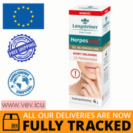 Herpes Help, herpes gel, transparent, 4g — Made in Poland — Free Delivery