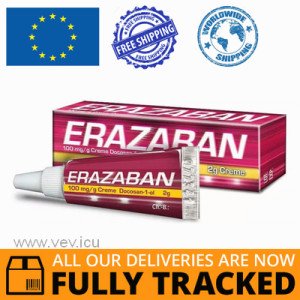 ERAZABAN 10% CREAM 2G - MADE IN POLAND - FREE SHIPPING ERAZABAN 10% CREAM 2G - MADE IN POLAND - FREE SHIPPING