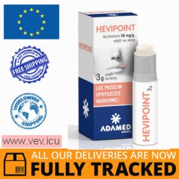 HeviPoint stick on the skin 0.05 g/g 3g — Made in Poland by Adamed — Free Delivery