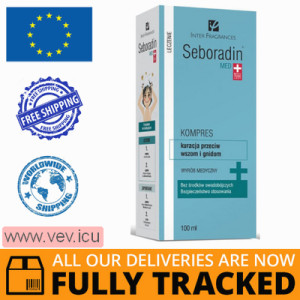 Seboradin Med Compress against lice and nits 100ml — Made in Poland — Free Delivery