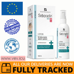 Seboradin Med, lotion against lice and nits, 100 ml — Made in Poland — Free Delivery