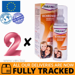 2 x PARANITE PROTECTIVE SPRAY 100 ML  - MADE IN POLAND - FREE SHIPPING