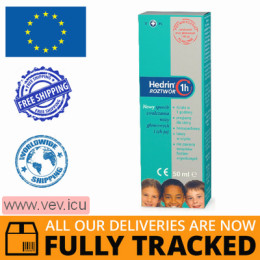 Hedrin lotion against head lice 50ml — Made in Germany — Free Delivery