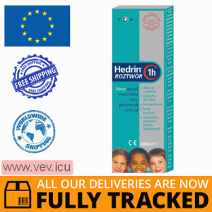 Hedrin lotion against head lice 100ml — Made in Germany — Free Delivery