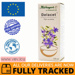 Delacet liquid, 100 ml — Made in Poland — Free Delivery