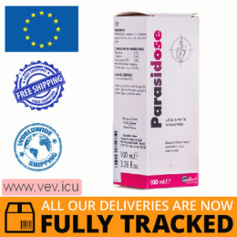 Parasidose anti-lice shampoo 100 ml — Made in France — Free Delivery