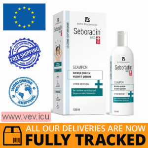 Seboradin Med, shampoo against lice and nits, 100 ml — Made in Poland — Free Delivery