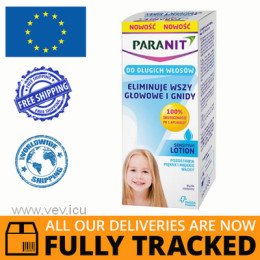 PARANIT SENSITIVE LOTION 150ML - MADE IN POLAND - FREE SHIPPING