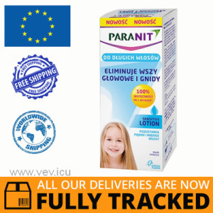 PARANIT SENSITIVE LOTION 150ML - MADE IN POLAND - FREE SHIPPING