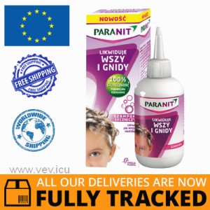 PARANIT SHAMPOO AGAINST HEAD LICE 100ML - MADE IN POLAND - FREE SHIPPING PARANIT SHAMPOO AGAINST HEAD LICE 100ML - MADE IN POLAND - FREE SHIPPING