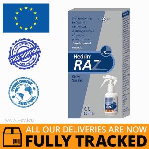 Hedrin Once spray gel 60ml — Made in Germany — Free Delivery
